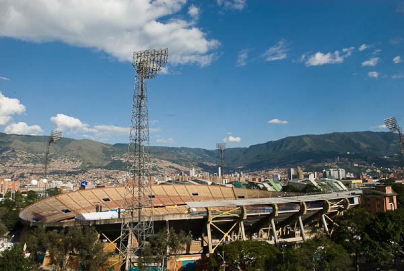 Estadio Atanasio Girardot, Medellin, Antioquia, Co...