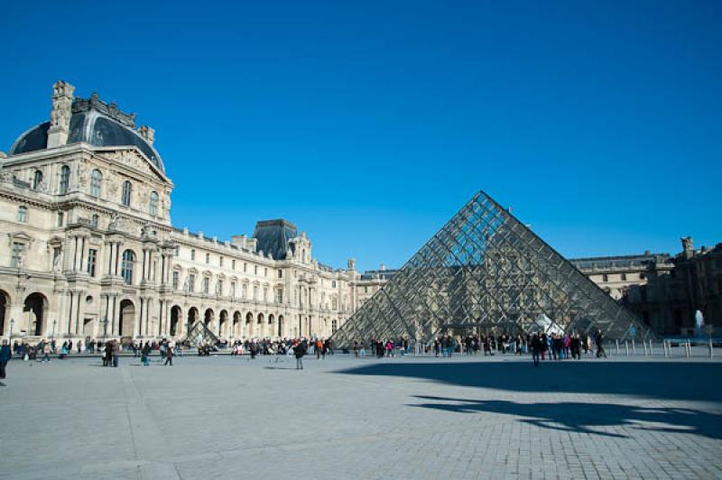 Museo del Louvre, Paris, Francia, Europa Occidenta...