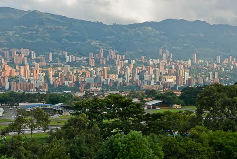 Aeropuerto Olaya Herrera, Medellin, Antioquia, Col...