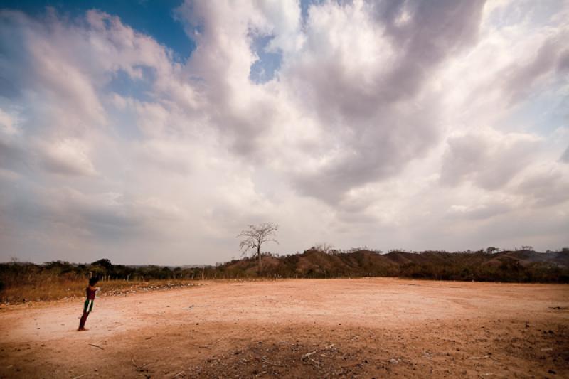 San Basilio de Palenque, Mahates, Bolivar, Colombi...