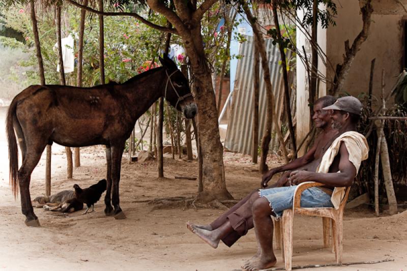 Habitantes de San Basilio de Palenque, Mahates, Bo...