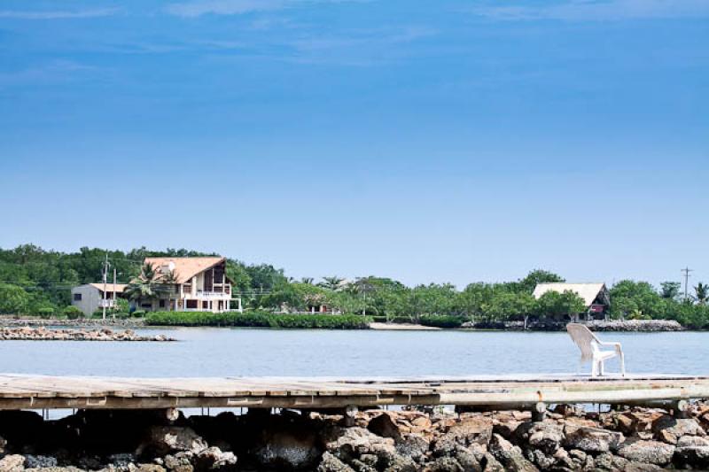 Playa Blanca, Bahia de Cispata, San Antero, Cordob...