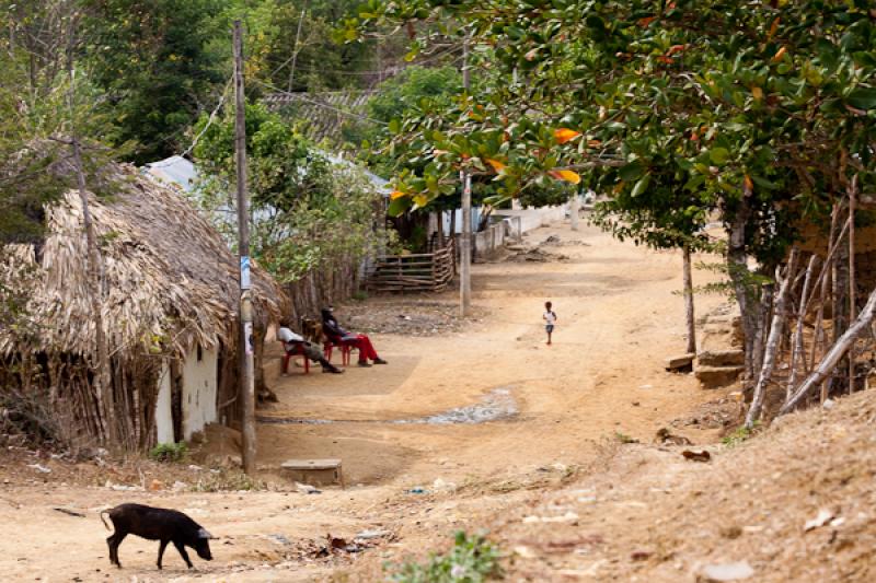 San Basilio de Palenque, Mahates, Bolivar, Colombi...