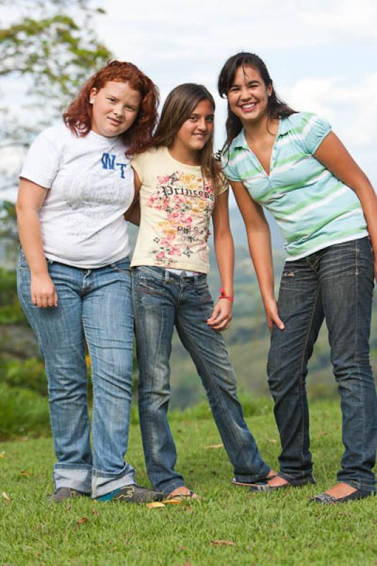 NiÃ±as Sonriendo