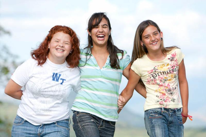 NiÃ±as Sonriendo