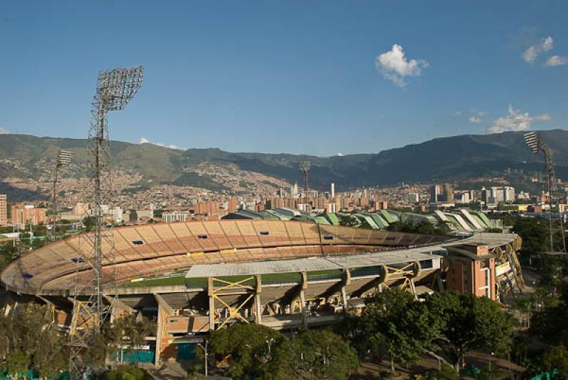 Estadio Atanasio Girardot, Medellin, Antioquia, Co...