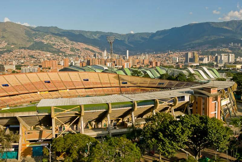 Estadio Atanasio Girardot, Medellin, Antioquia, Co...