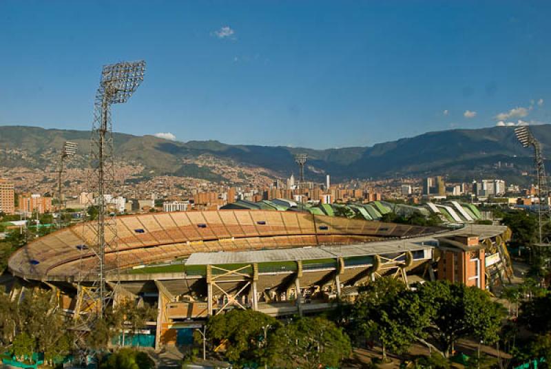 Estadio Atanasio Girardot, Medellin, Antioquia, Co...