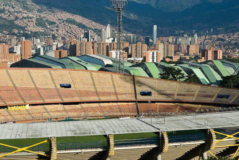 Estadio Atanasio Girardot, Medellin, Antioquia, Co...