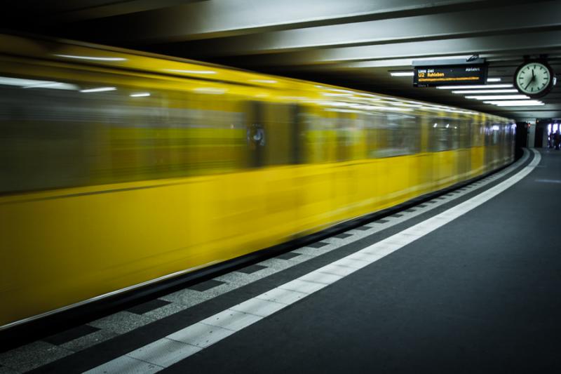 Metro de Berlin, Alemania, Europa Central