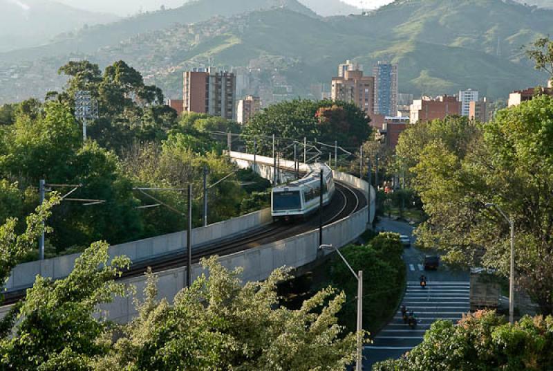 Metro de Medellin, Medellin, Antioquia, Colombia