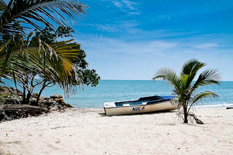 Playa Blanca, Bahia de Cispata, San Antero, Cordob...