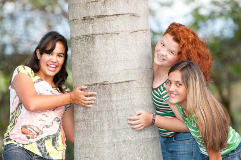 NiÃ±as Sonriendo