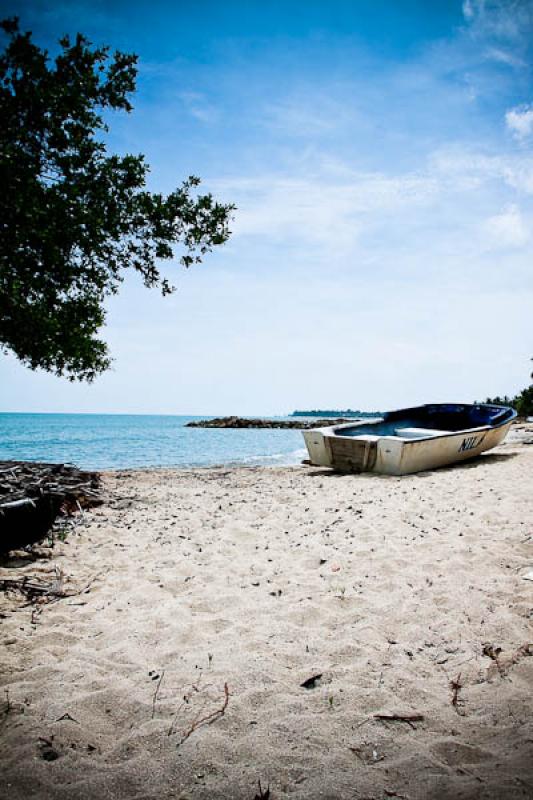 Playa Blanca, Bahia de Cispata, San Antero, Cordob...