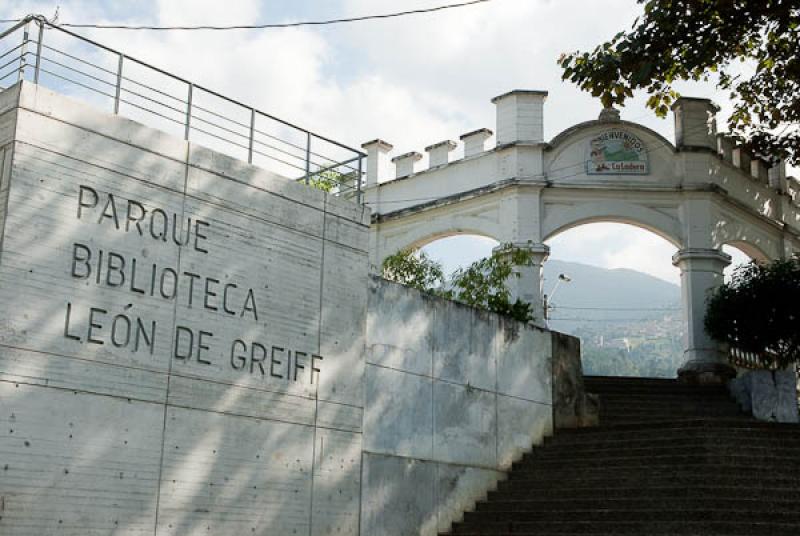 Parque Biblioteca Leon de Greiff, Medellin, Antioq...