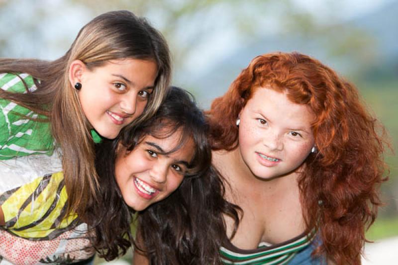 NiÃ±as Sonriendo