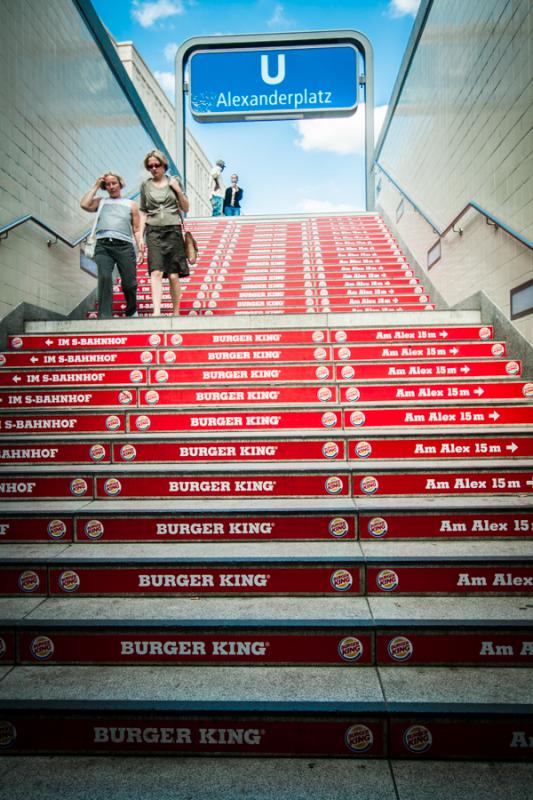 Estacion del Metro de Berlin, Alemania, Europa Cen...