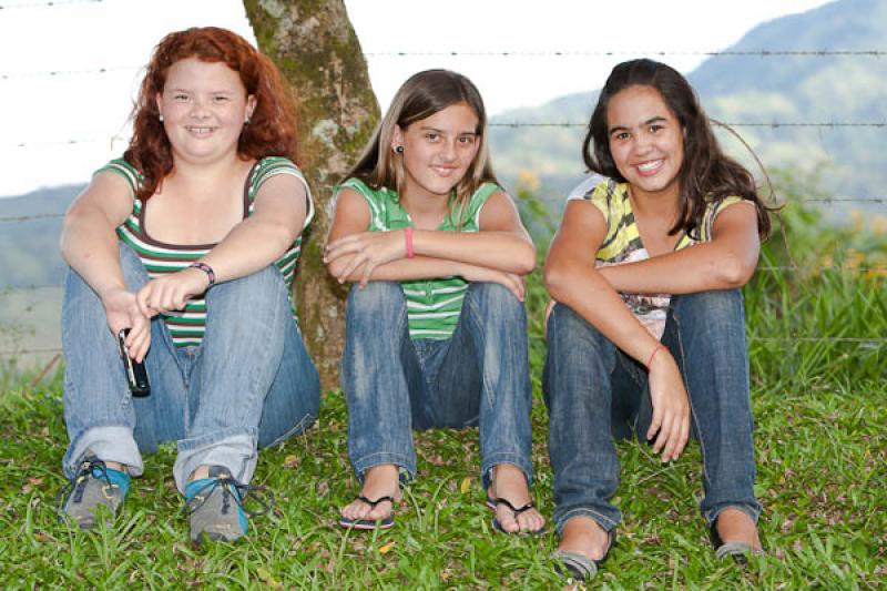 NiÃ±as Sonriendo