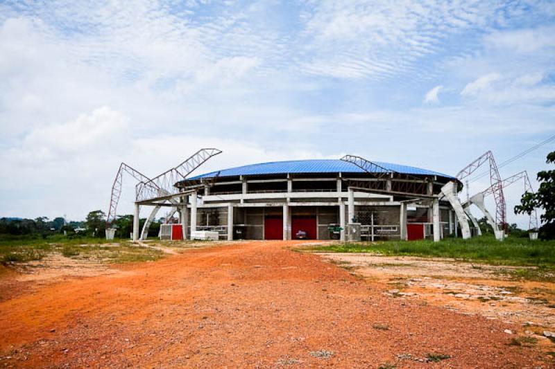 Coliseo El Cangrejo, San Antero, Cordoba, Colombia