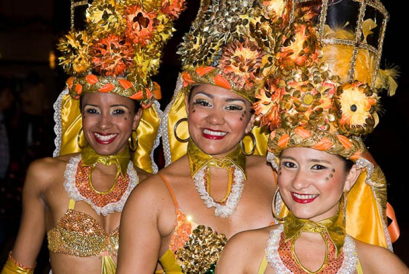 Desfile de Mitos y Leyendas, Medellin, Antioquia, ...