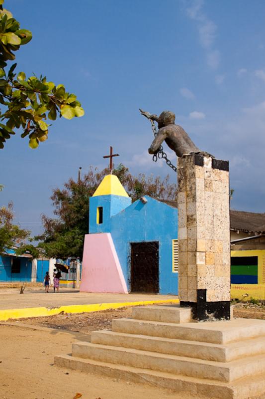 San Basilio de Palenque, Mahates, Bolivar, Colombi...