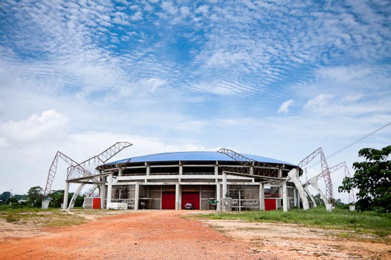 Coliseo El Cangrejo, San Antero, Cordoba, Colombia