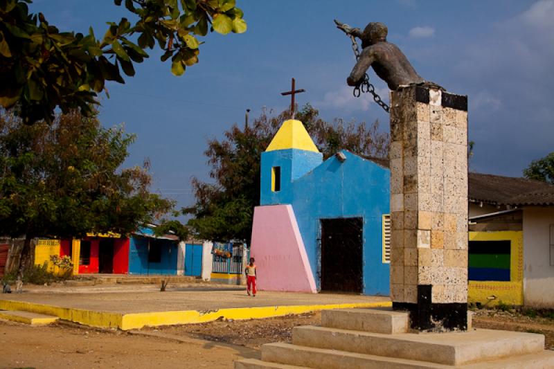 San Basilio de Palenque, Mahates, Bolivar, Colombi...