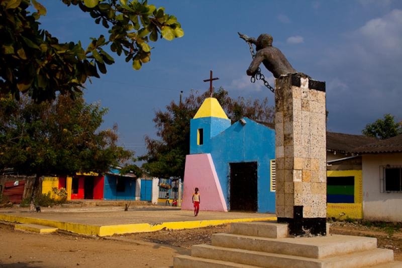 San Basilio de Palenque, Mahates, Bolivar, Colombi...