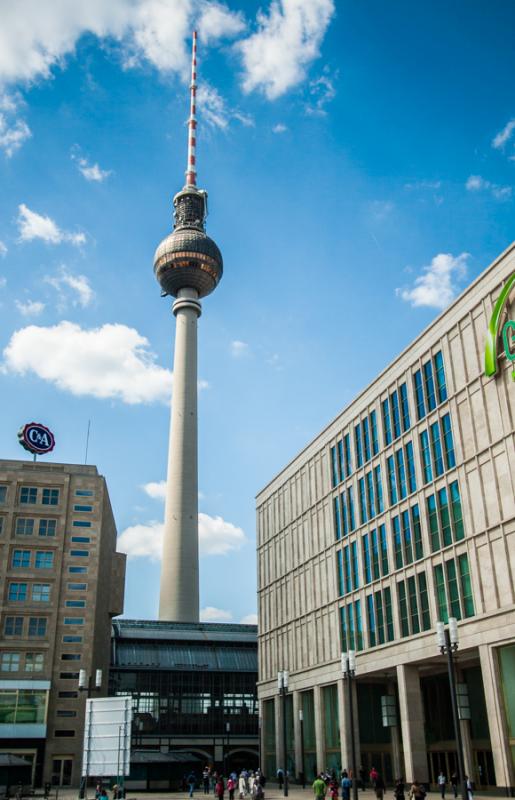 Alexander Plaza Torre de Television, Berlin, Alema...