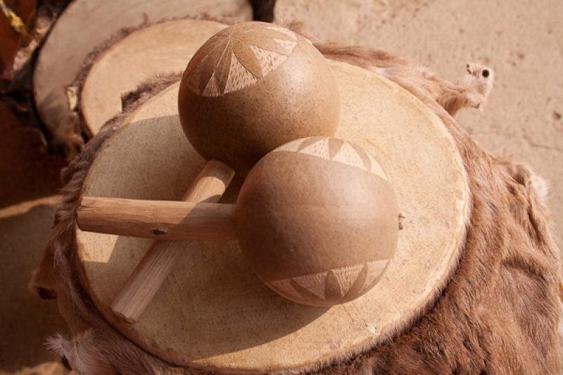 Instrumentos Musicales, San Basilio de Palenque, M...