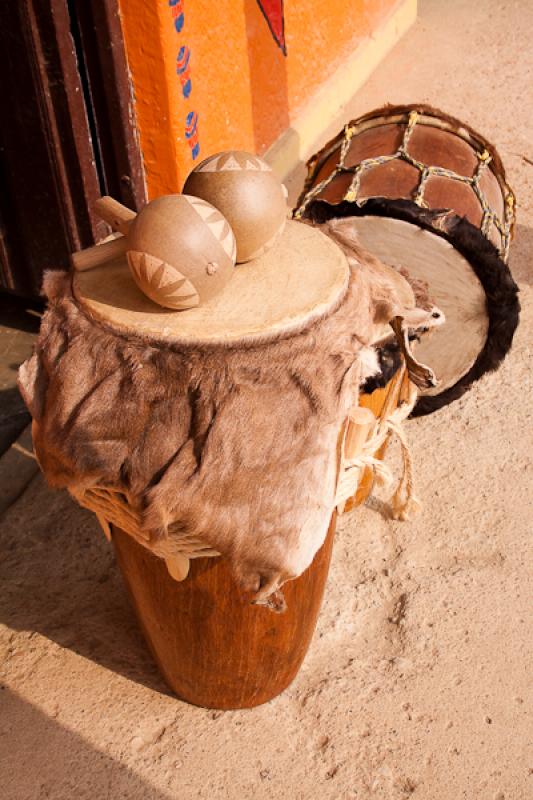 Instrumentos Musicales, San Basilio de Palenque, M...