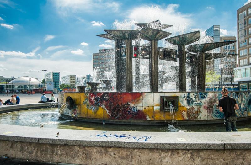 Alexander Plaza Fuente, Berlin, Alemania, Europa C...