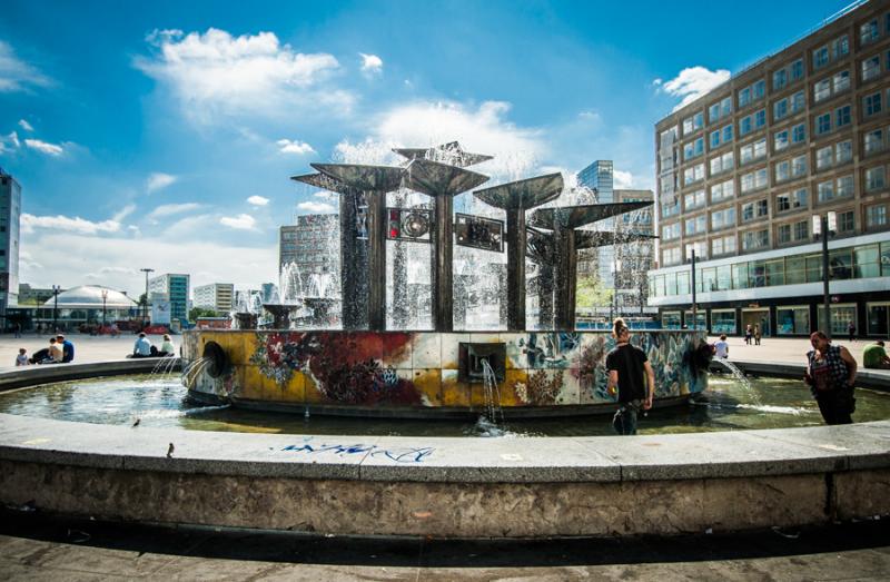 Alexander Plaza Fuente, Berlin, Alemania, Europa C...