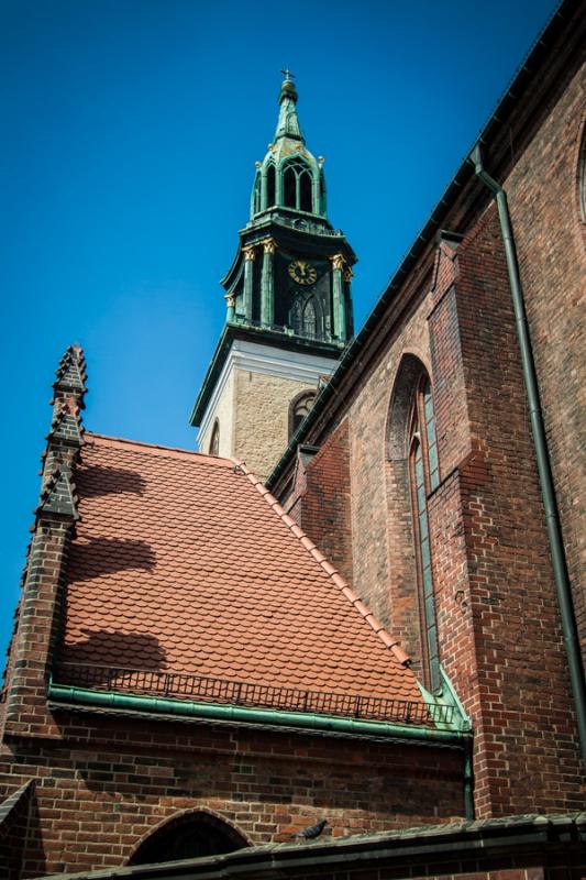 Gedächtniskirche Iglesia del Recuerdo, Berlin, Al...