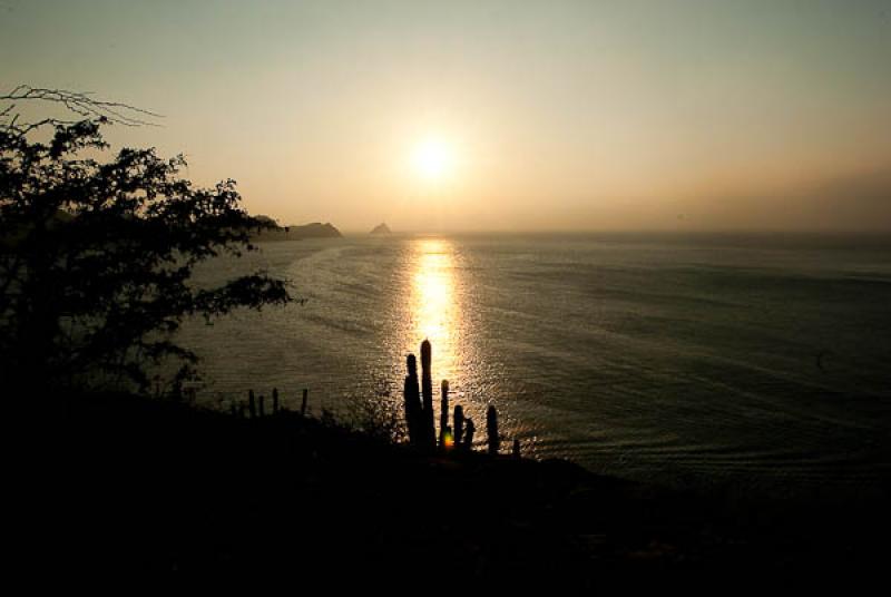 Bahia Taganga, Taganga, Santa Marta, Magdalena, Co...