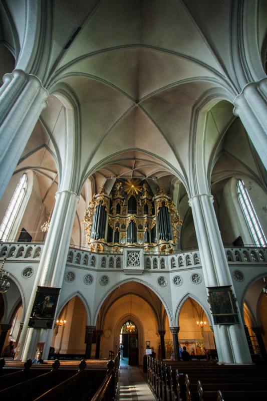 Interior de la Catedral de Berlin, Alemania, Europ...