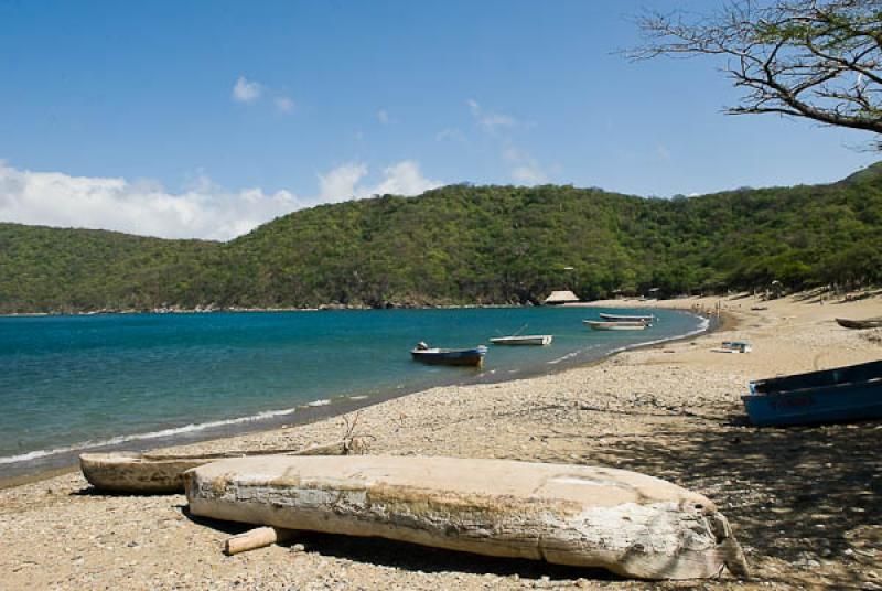 Bahia Gayraca, Parque Nacional Natural Tayrona, Sa...