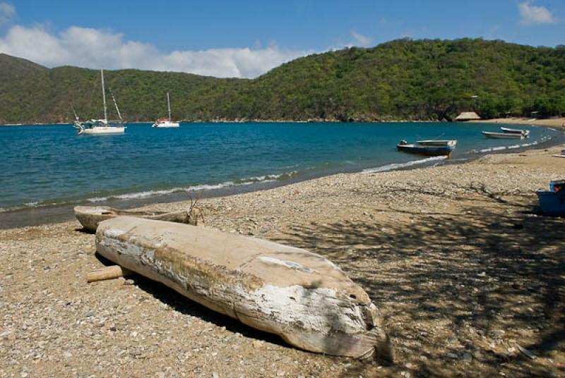 Bahia Gayraca, Parque Nacional Natural Tayrona, Sa...