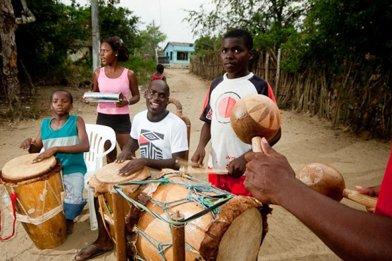 Grupo Musical, San Basilio de Palenque, Mahates, B...