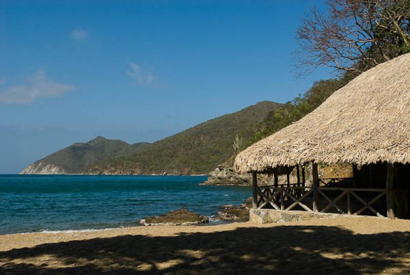 Bahia Gayraca, Parque Nacional Natural Tayrona, Sa...