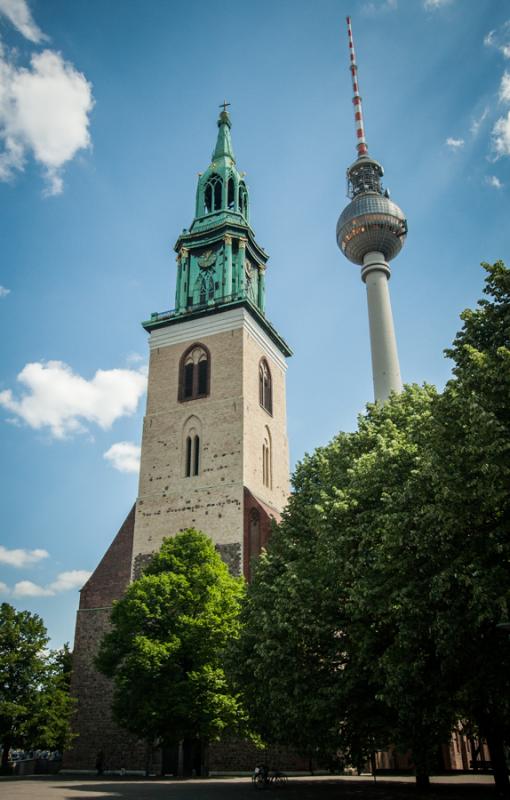 Gedächtniskirche Iglesia del Recuerdo, Berlin, Al...