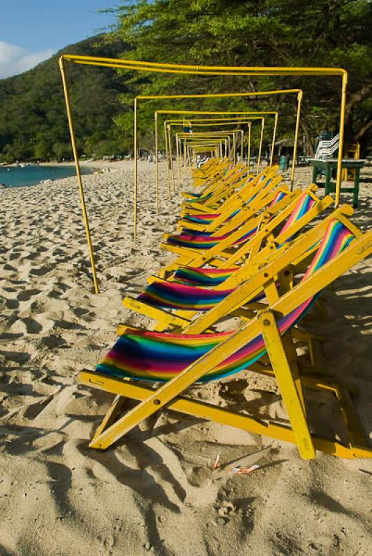 Playa Cristal, Parque Nacional Natural Tayrona, Sa...