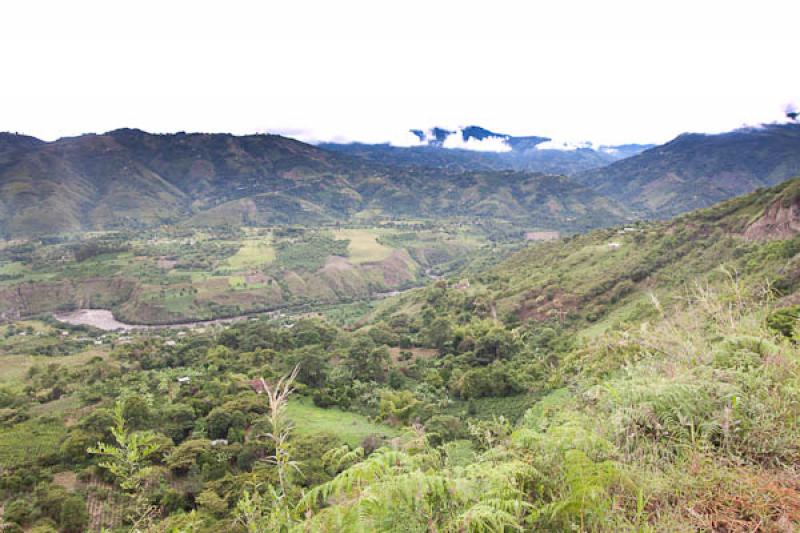 Paisaje de Huila, Neiva, Colombia