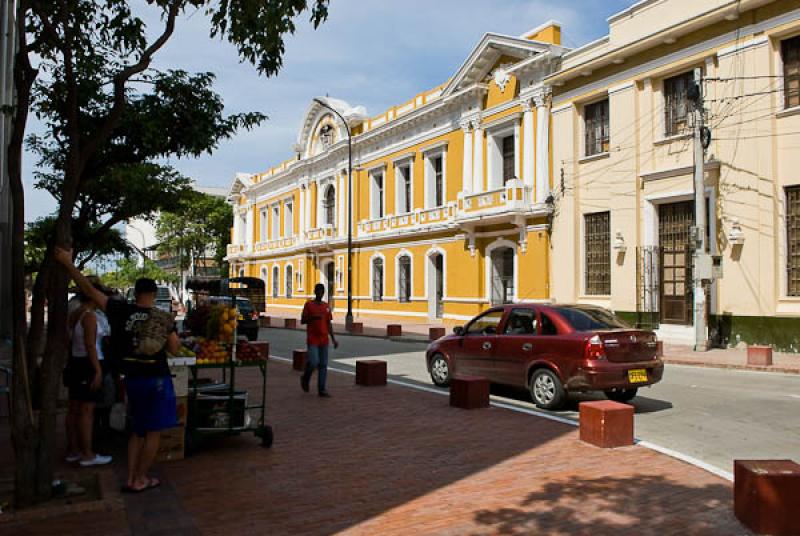 Alcaldia Distrital de Santa Marta, Santa Marta, Ma...