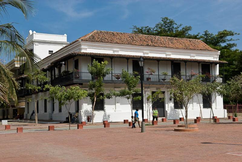 Casa de la Aduana, Santa Marta, Magdalena, Colombi...