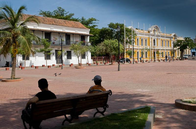 Parque Simon Bolivar, Santa Marta, Magdalena, Colo...