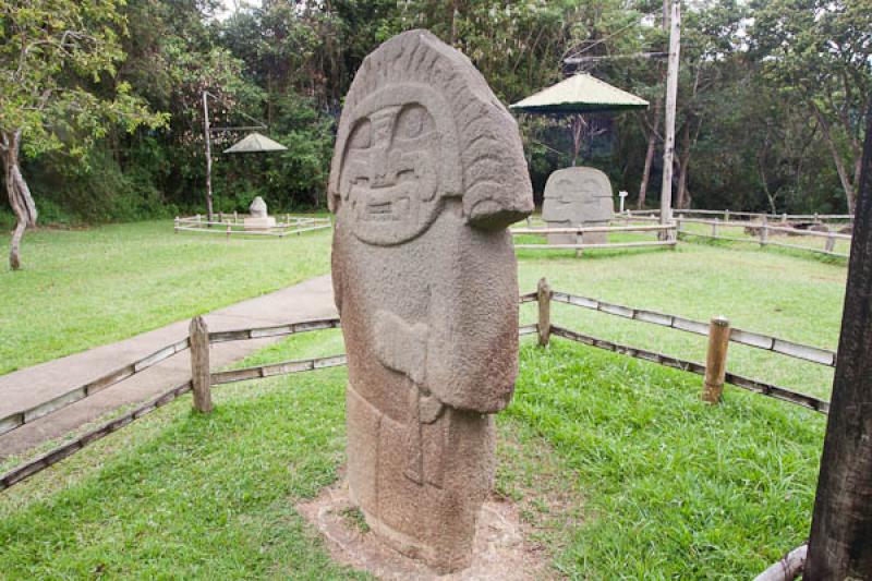 Parque Arqueologico de San Agustin, Huila, Neiva, ...