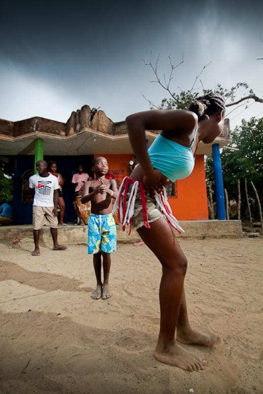 Baile Tradicional, San Basilio de Palenque, Mahate...