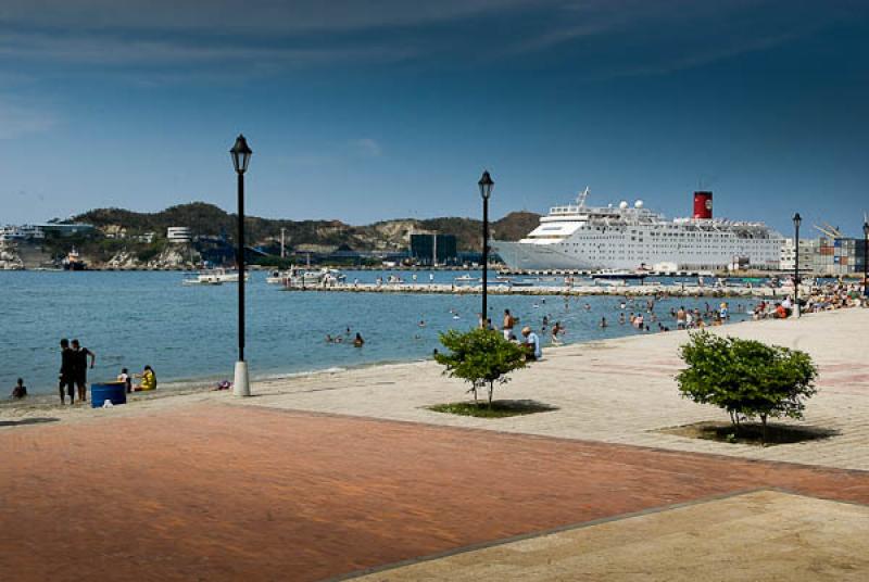 Puerto de Santa Marta, Santa Marta, Magdalena, Col...