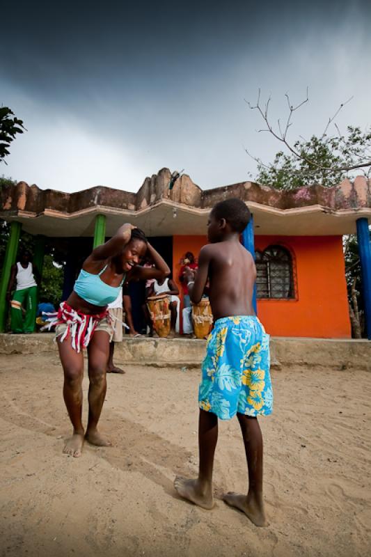 Baile Tradicional, San Basilio de Palenque, Mahate...